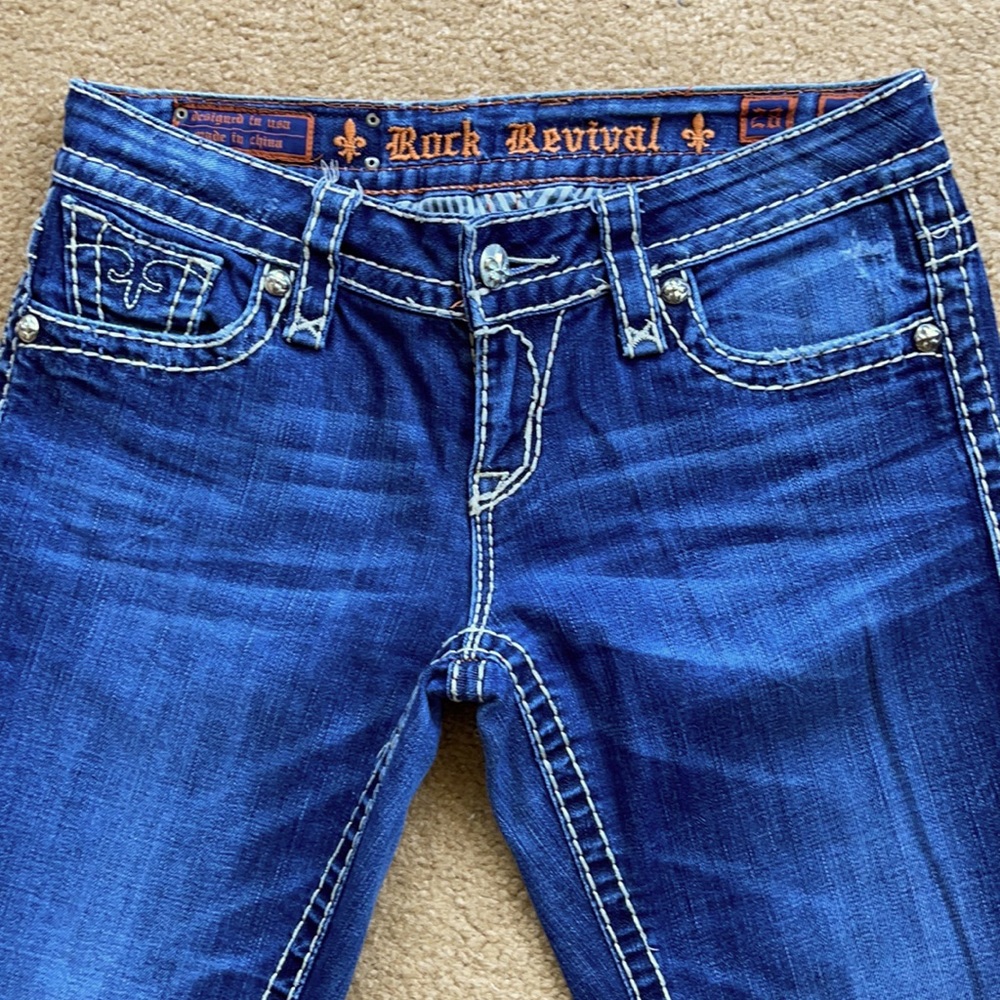Rock Revival Jeans- size 28-Gently used